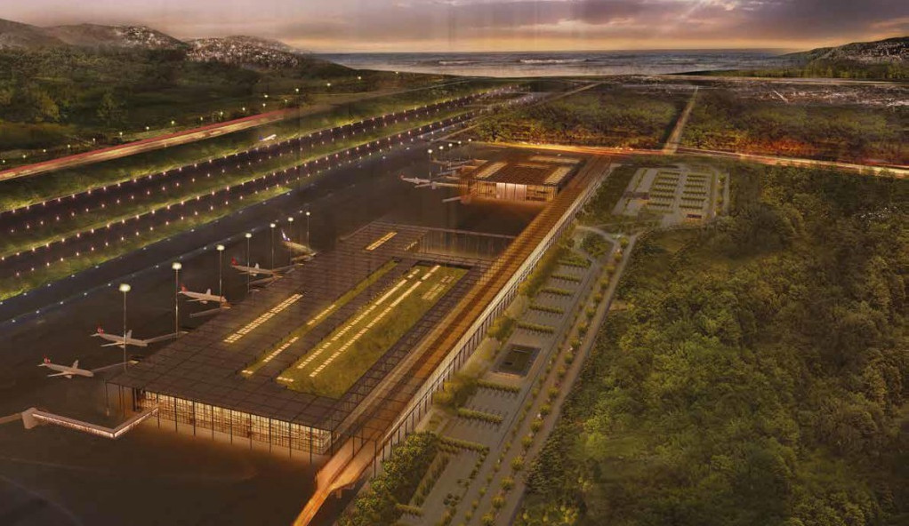 Dalaman İç Hatlar Terminal Binası Projesi