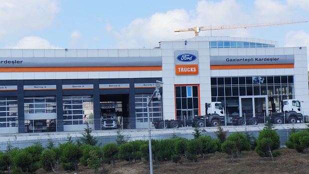 Ford Trucks Gaziantepli Kardeşler