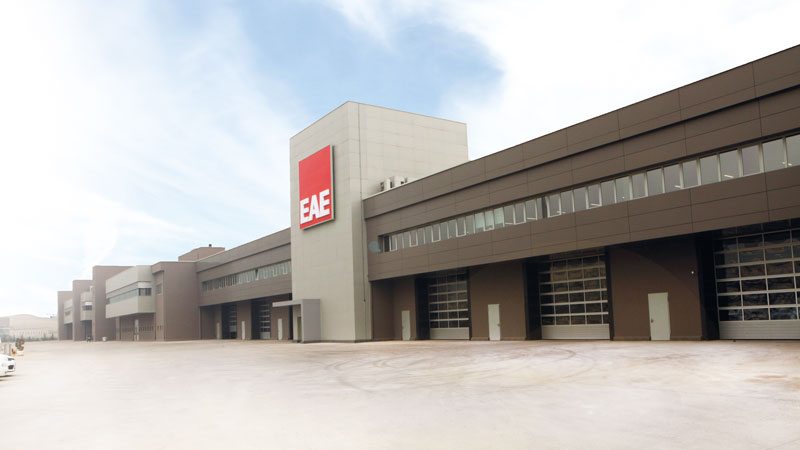 EAE Elektrik Busbar Fabrikası