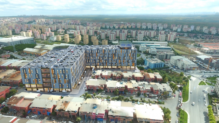 Tem 34 İkitelli Sanayi Sitesi