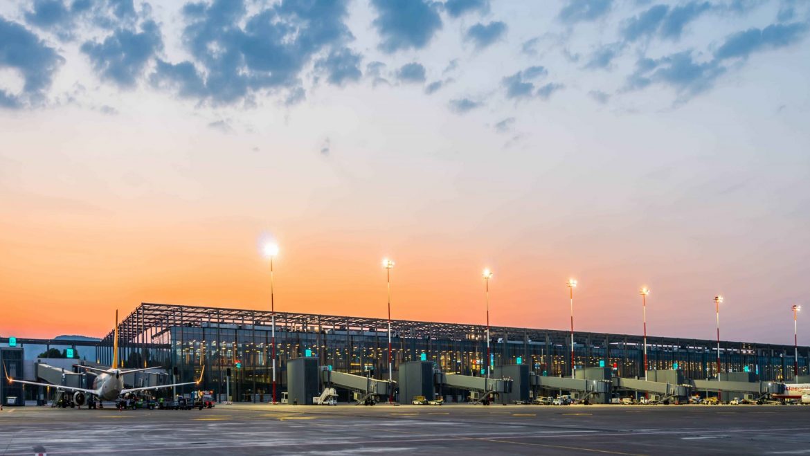Dalaman Havalimanı Yeni İç & Dış Hatlar Terminal