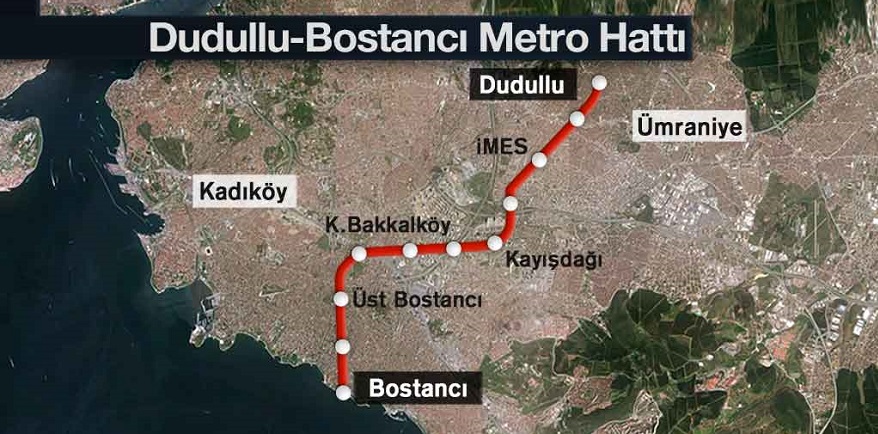 Dudullu – Bostancı Metro Hattı